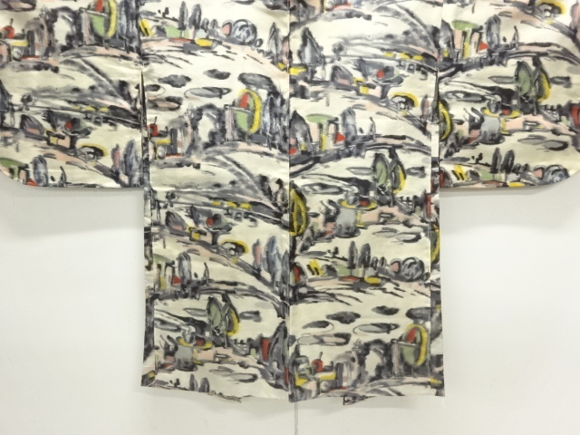 Japanese Kimono / Zugawari Silk